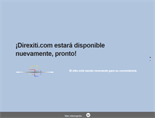 Tablet Screenshot of direxiti.com